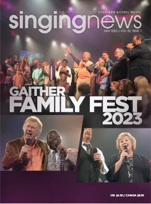 Singing News Vol 55 Issue 01 May 2023