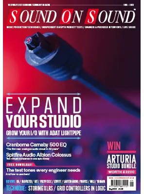 Sound On Sound UK May 2023
