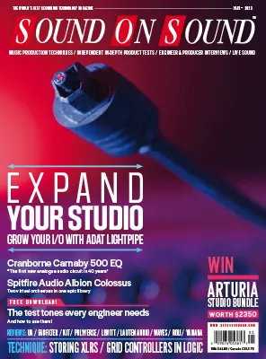 Sound On Sound USA May 2023