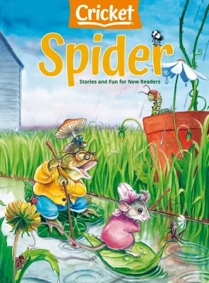 Spider April 2023