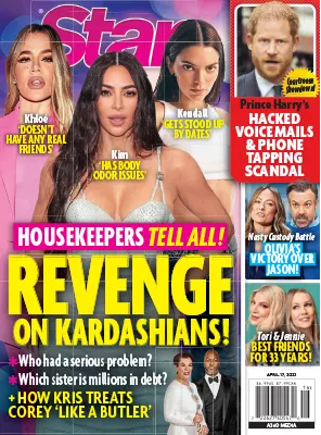 Star Magazine USA April 17 2023