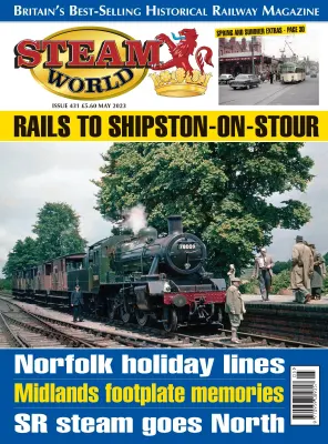 Steam World Issue 431 May 2023