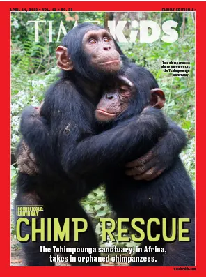 TIME for Kids Family Age 8 Vol. 13 No 22 April 14 2023