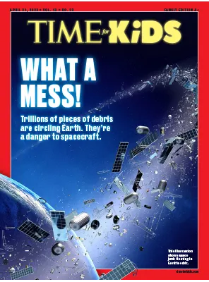 TIME for Kids Family Age 8 Vol. 13 No 23 April 21 2023