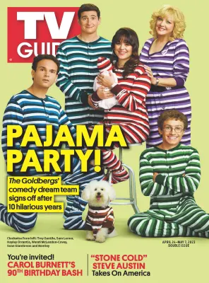 TV Guide Double Issue April 24May 07 2023