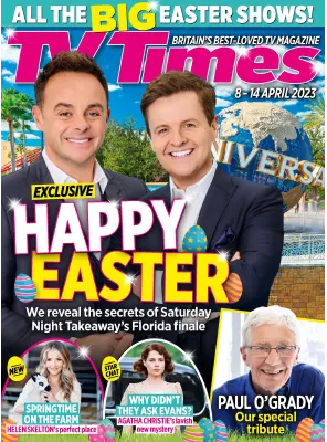 TV Times 814 April 2023