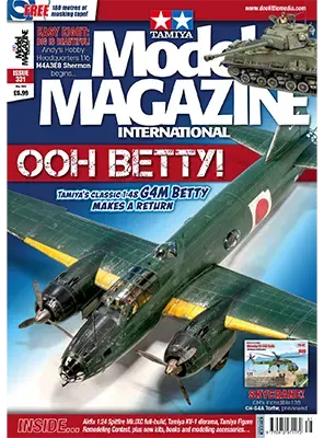 Tamiya Model Magazine International Issue 331 May 2023