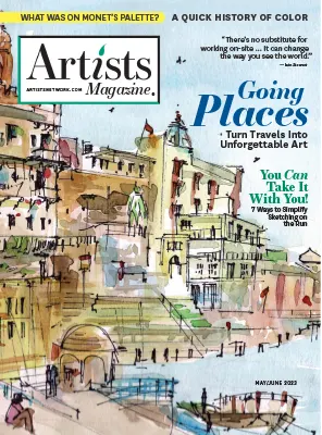 The Artists Magazine MayJune 2023
