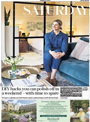 The Daily Telegraph Saturday April 1 2023