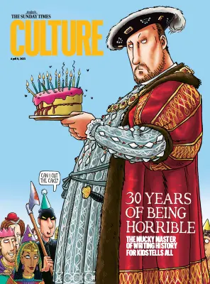 The Sunday Times Culture April 9 2023