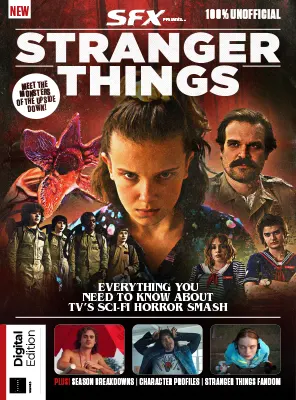 The Ultimate Guide to Stranger Things 3rd Edition 2023