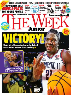 The Week Junior USA Issue 155156 Vol. 04 April 14 2023