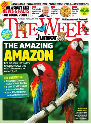 The Week Junior USA Issue 157 Vol. 04 April 21 2023