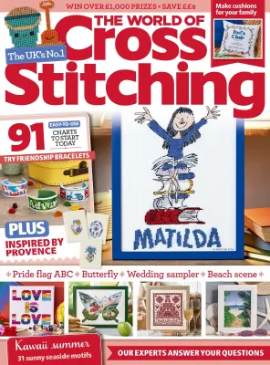 The World of Cross Stitching June 2023