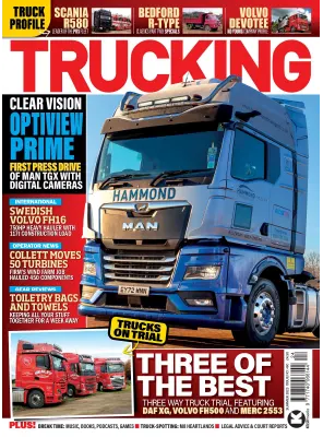 Trucking Magazine Issue 480 Summer 2023