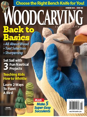Woodcarving Illustrated Issue 103 Summer 2023