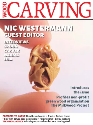 Woodcarving Issue 193 April 2023