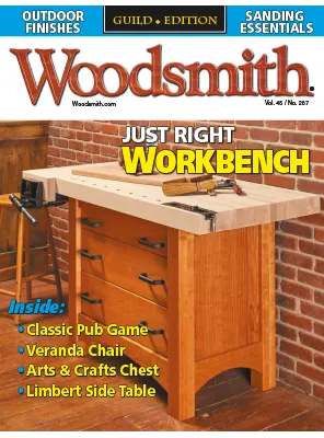 Woodsmith Vol. 45 No. 267 2023