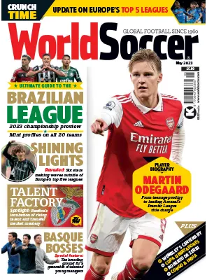 World Soccer May 2023