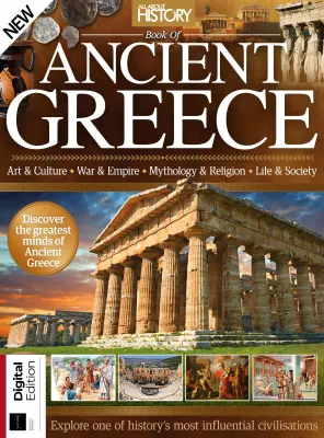 All About History Book Of Ancient Greece 7th Edition 2023