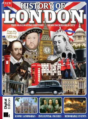 All About History History of London 9th Edition 2023
