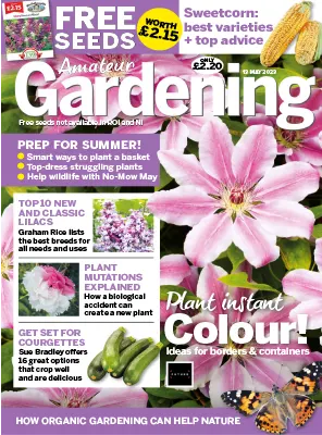 Amateur Gardening 13 May 2023
