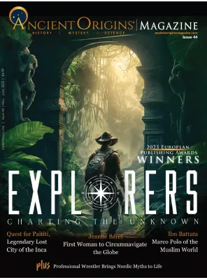 Ancient Origins Magazine Issue 44 MayJune 2023