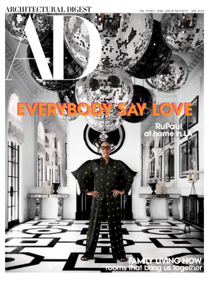 Architectural Digest USA June 2023