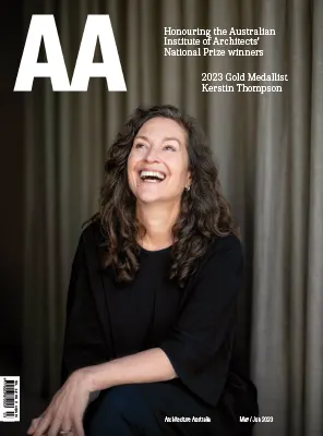 Architecture Australia MayJune 2023