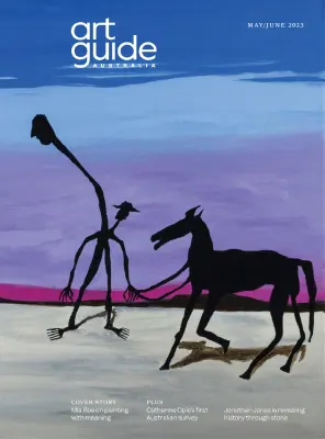 Art Guide Australia MayJune 2023