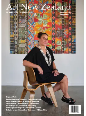Art New Zealand Number 186 Winter 2023
