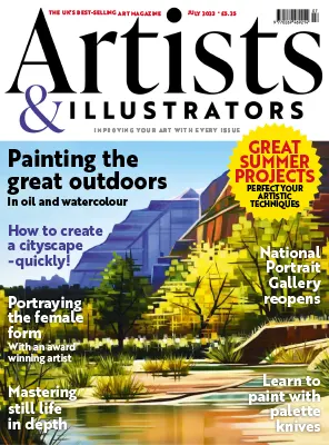 Artists Illustrators July 2023