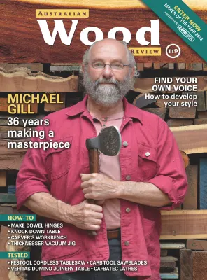Australian Wood Review Issue 119 2023