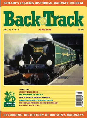 Backtrack Volume 37 No 6 June 2023