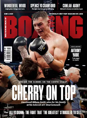 Boxing News 01 June 2023