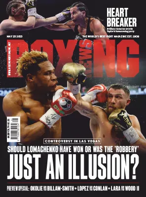 Boxing News 25 May 2023