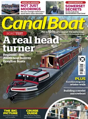 Canal Boat June 2023