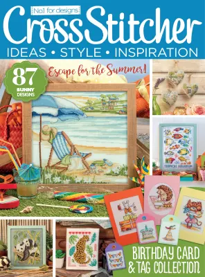 CrossStitcher Issue 397 Summer 2023