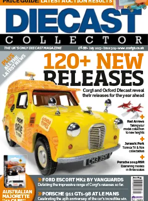 Diecast Collector Issue 309 July 2023