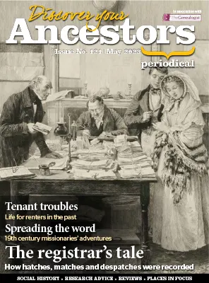 Discover Your Ancestors Issue 121 May 2023