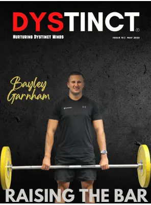 Dystinct Magazine Issue 15 May 2023