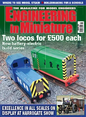 Engineering in Miniature June 2023