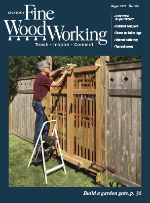 Fine Woodworking Issue 304 JulyAugust 2023