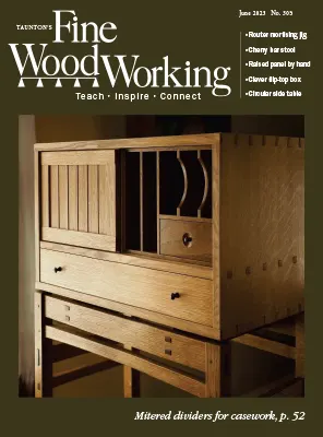 Fine Woodworking MayJune 2023