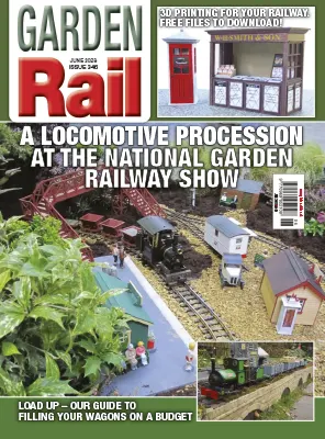 Garden Rail Issue 346 June 2023