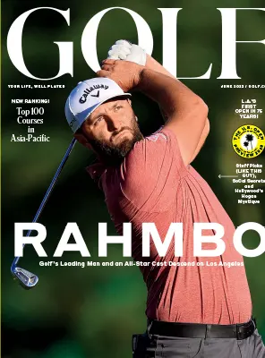 Golf Magazine USA June 2023