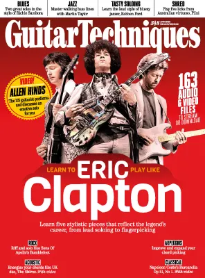 Guitar Techniques Issue 348 June 2023