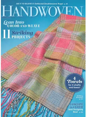 Handwoven MayJune 2023