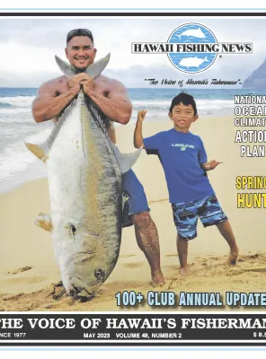Hawaii Fishing News Vol. 48 No. 02 May 2023