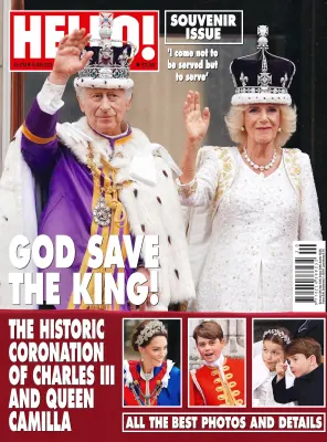 Hello Magazine UK No. 1788 15 May 2023